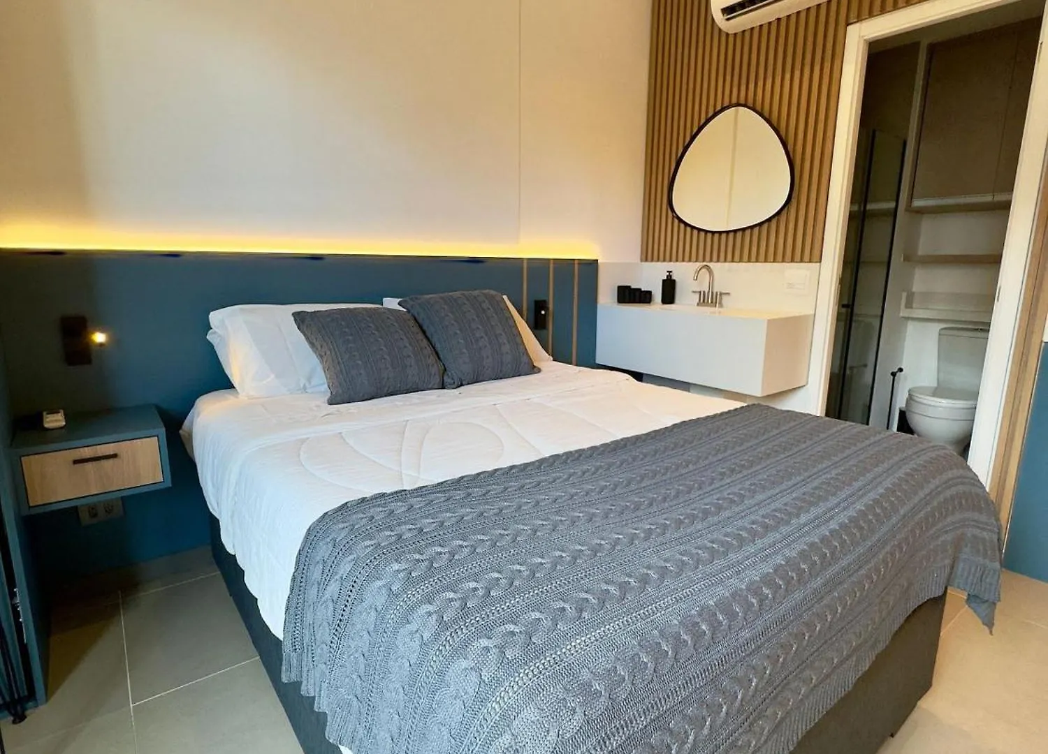 Pl_415 | Apartamento Novo A 700Mts Da Av. Paulista Сан-Пауло